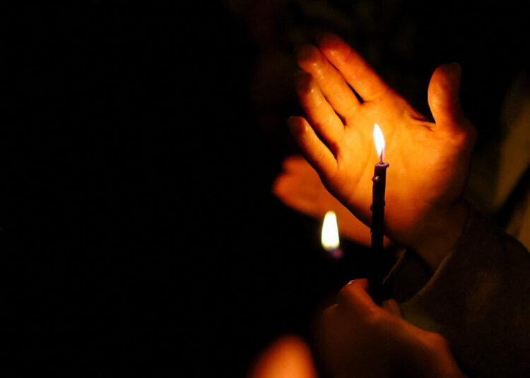 A Hanukkah without light in Australia