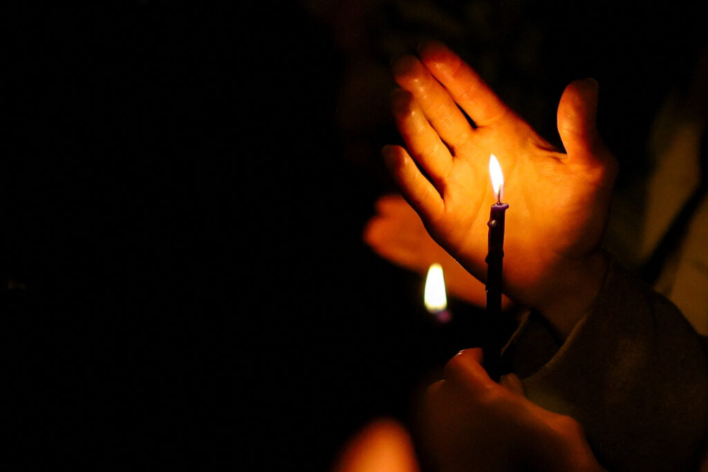 A Hanukkah without light in Australia