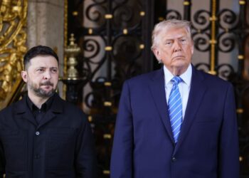 Trump and Zelensky talk peace while Putin wages war