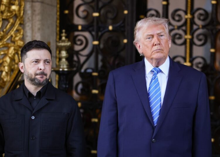 Trump and Zelensky talk peace while Putin wages war