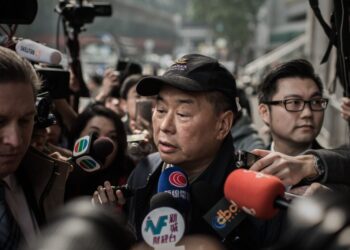 Hong Kong court convicts pro-democracy newspaper founder Jimmy Lai