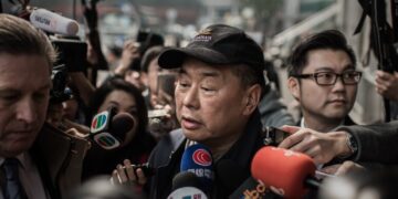 Hong Kong court convicts pro-democracy newspaper founder Jimmy Lai