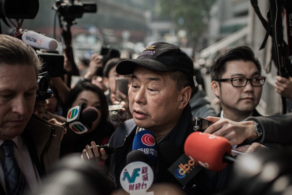 Hong Kong court convicts pro-democracy newspaper founder Jimmy Lai