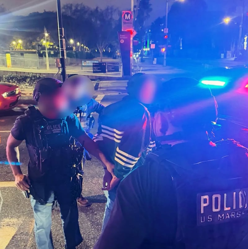 LAPD arrest Nick Reiner on Sunday night.