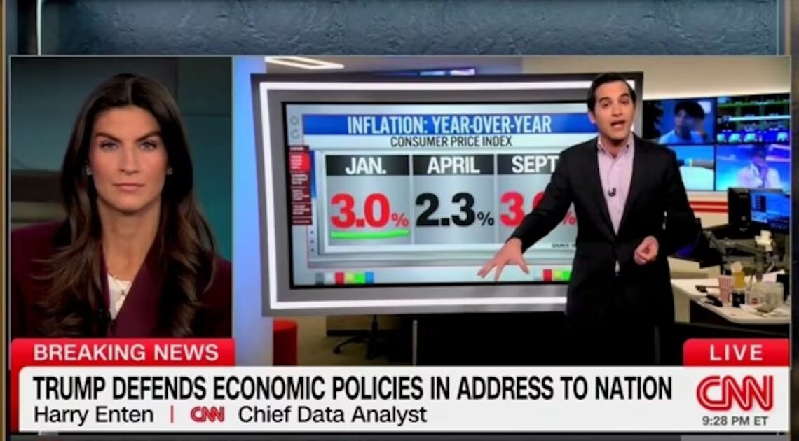 CNN Data Guru Brutally Fact Checks Trump’s Wild Economy Claims