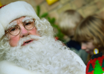 The Adults Who Devote Their Lives to Being Santa Claus