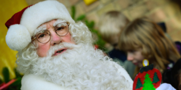 The Adults Who Devote Their Lives to Being Santa Claus