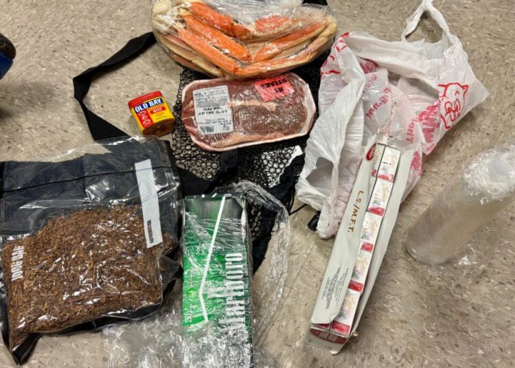 Prison intercepts drone delivery of crab boil supplies — including Old Bay