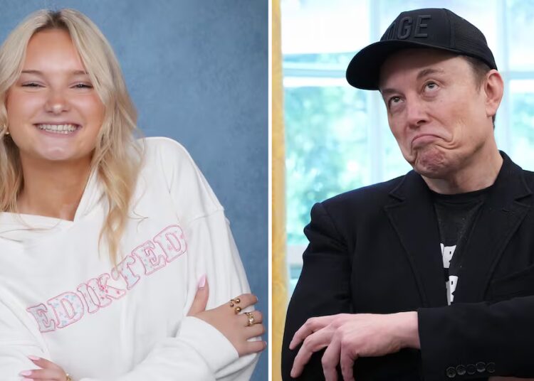 LA Teen Embarrassed by Elon’s ‘Crazy’ Public Lusting Over Her