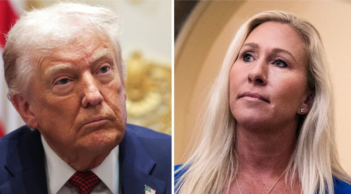 Marjorie Taylor Greene Blasts Trump for Unhinged Rob Reiner Post