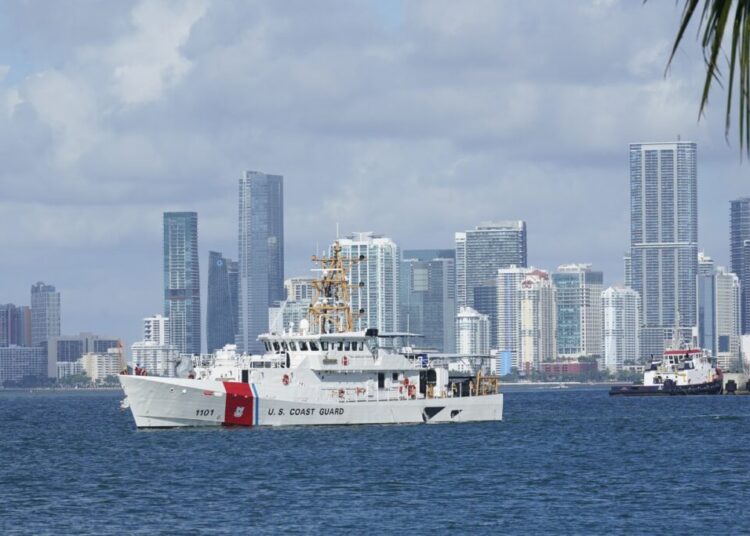 U.S. seizing another vessel as Trump’s Venezuela oil blockade takes effect