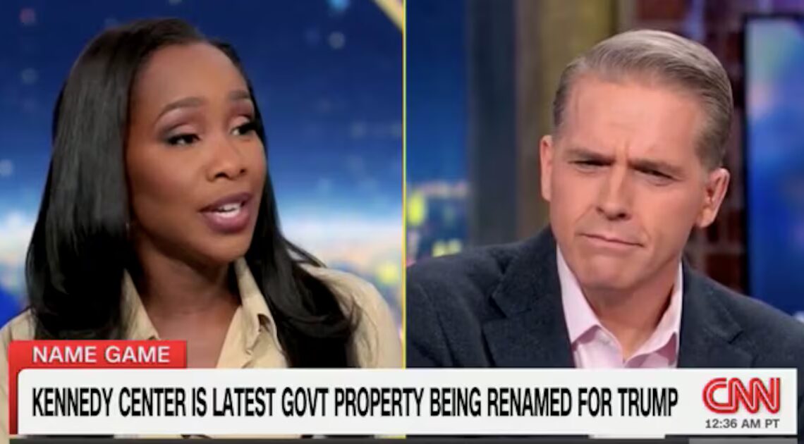 Scott Jennings Cornered on Trump’s Kennedy Center Rebrand