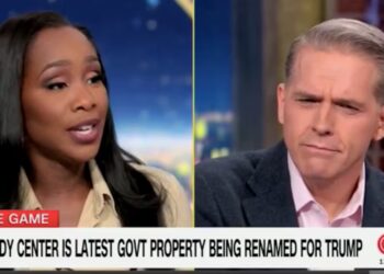 Scott Jennings Cornered on Trump’s Kennedy Center Rebrand