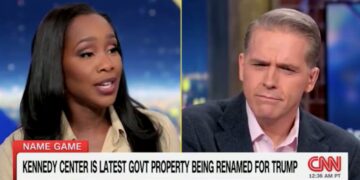 Scott Jennings Cornered on Trump’s Kennedy Center Rebrand