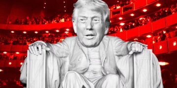 Trump Threatens Kennedy Center With a Tacky Marble Makeover