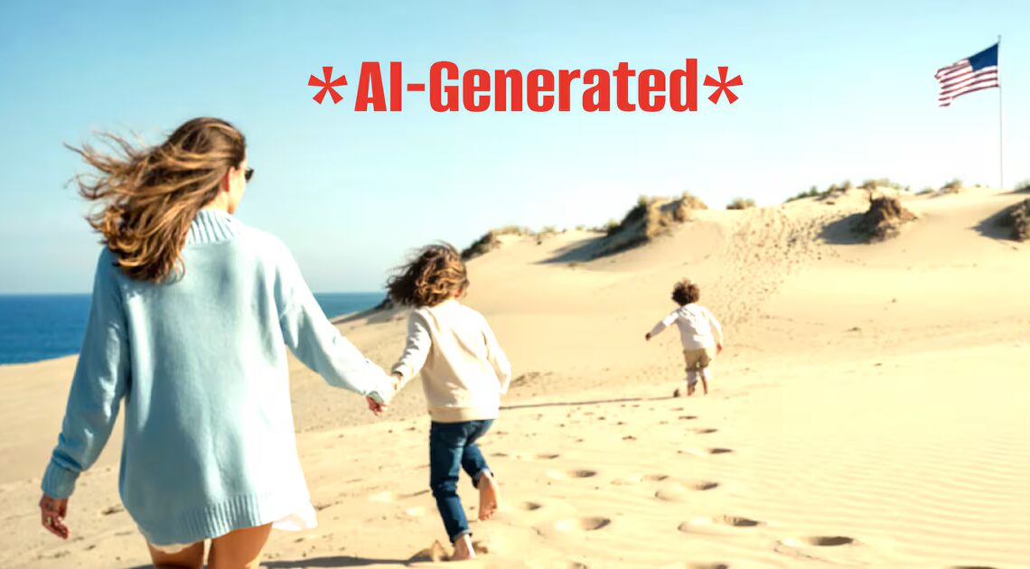 TrumpRx Prescription Website Features Photo of Kid With Six Toes