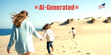 TrumpRx Prescription Website Features Photo of Kid With Six Toes