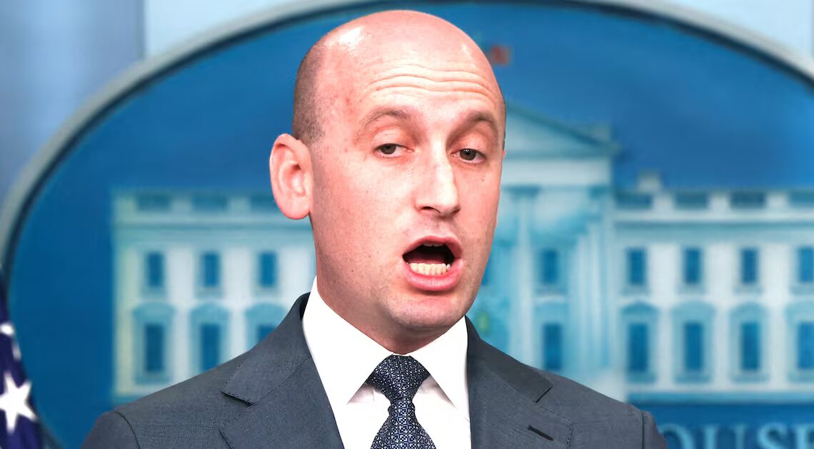 CBS Boss Censored ‘60 Minutes’ for Not Interviewing Stephen Miller