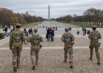 National Guard can stay in D.C. for now, appeals court says