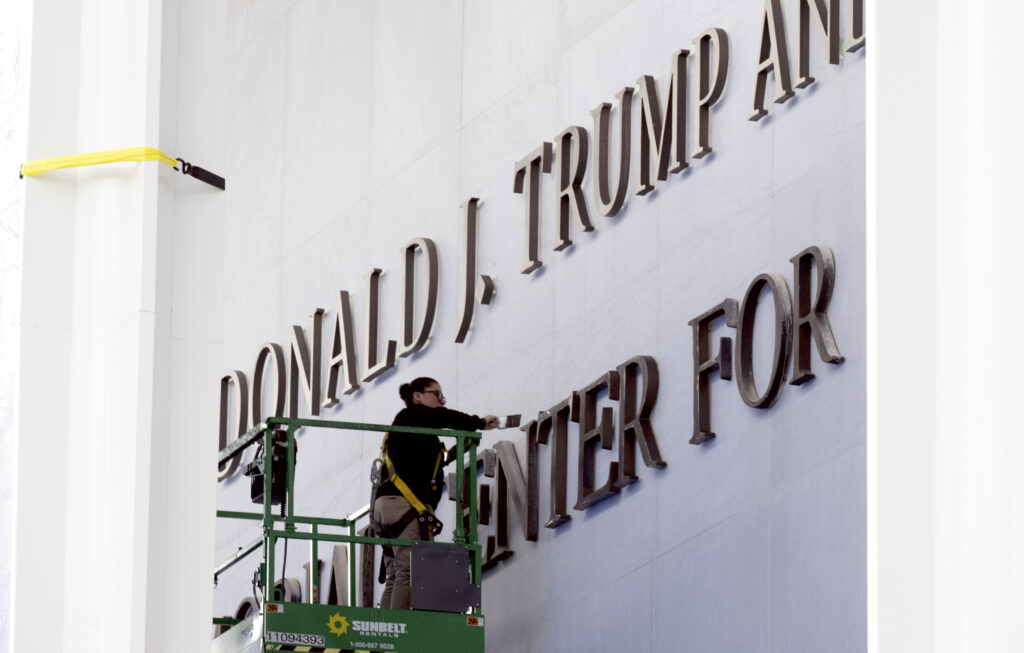 Trump renames the Kennedy Center, but will everyone else follow?