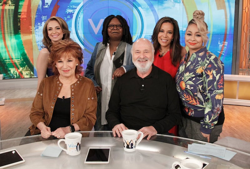 Rob Reiner is a guest on "THE VIEW," 5/4/16