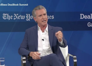 Newsom Roasts CEOs to Their Faces for Bending the Knee to Trump