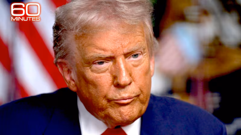 Donald Trump, 60 Minutes