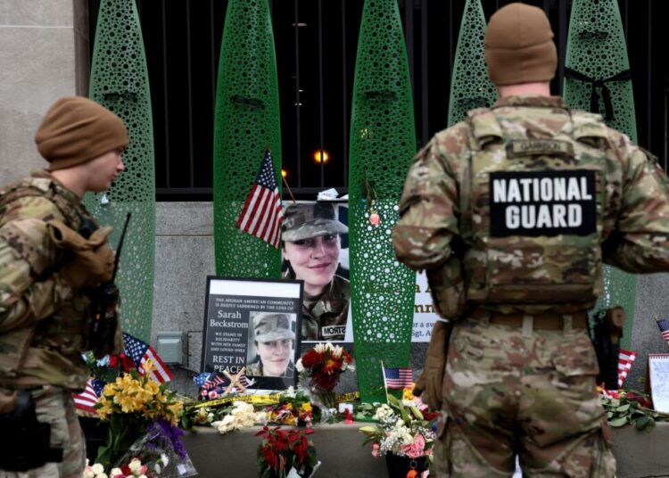 National Guardsman shot in D.C. making ‘extraordinary progress,’ doctor says