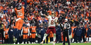 With nothing to lose, Commanders go for two, fall to Broncos in OT