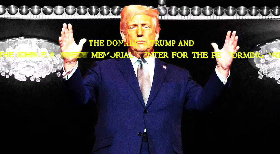 The Real Reason My Uncle Renamed the Kennedy Center: Mary Trump