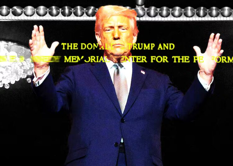 The Real Reason My Uncle Renamed the Kennedy Center: Mary Trump