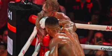 Jake Paul Suffers Broken Jaw in 2 Places, Loses Teeth in Aftermath of Vicious Netflix Knockout by Anthony Joshua