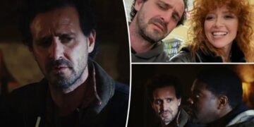 James Ransone poses with ‘Poker Face’ star Natasha Lyonne in final photo before his tragic death