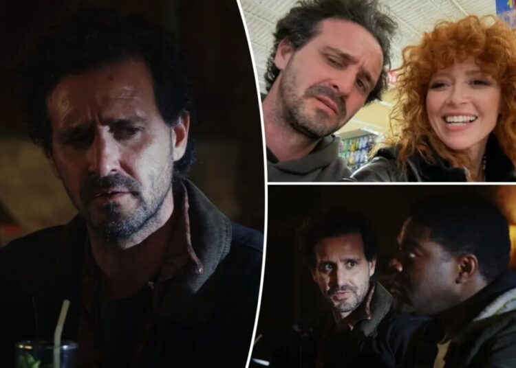 James Ransone poses with ‘Poker Face’ star Natasha Lyonne in final photo before his tragic death