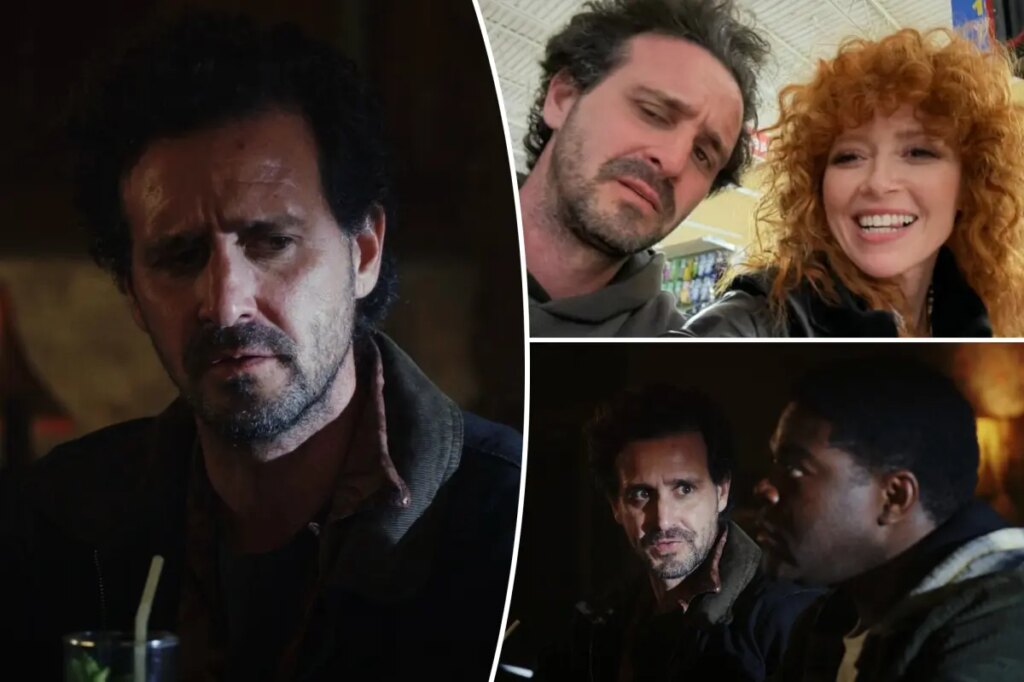 James Ransone poses with ‘Poker Face’ star Natasha Lyonne in final photo before his tragic death