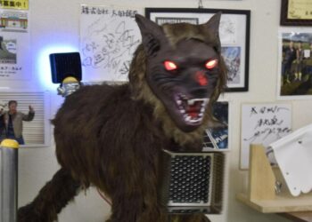 Hundreds of Robot Wolves Are Protecting Japan From Bear Attacks