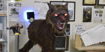 Hundreds of Robot Wolves Are Protecting Japan From Bear Attacks