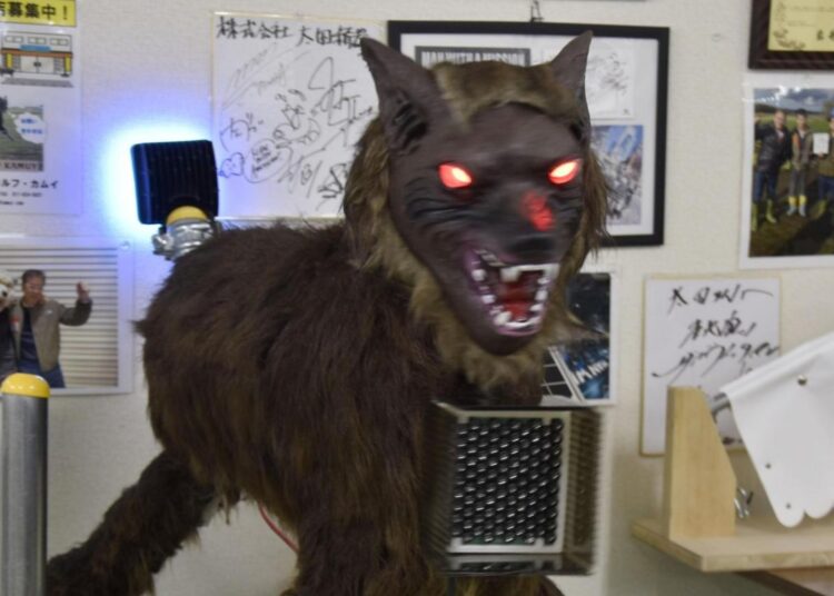 Hundreds of Robot Wolves Are Protecting Japan From Bear Attacks