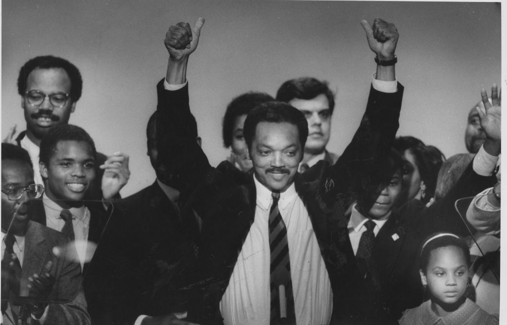 Jesse Jackson at the 1984 Democratic National Convention