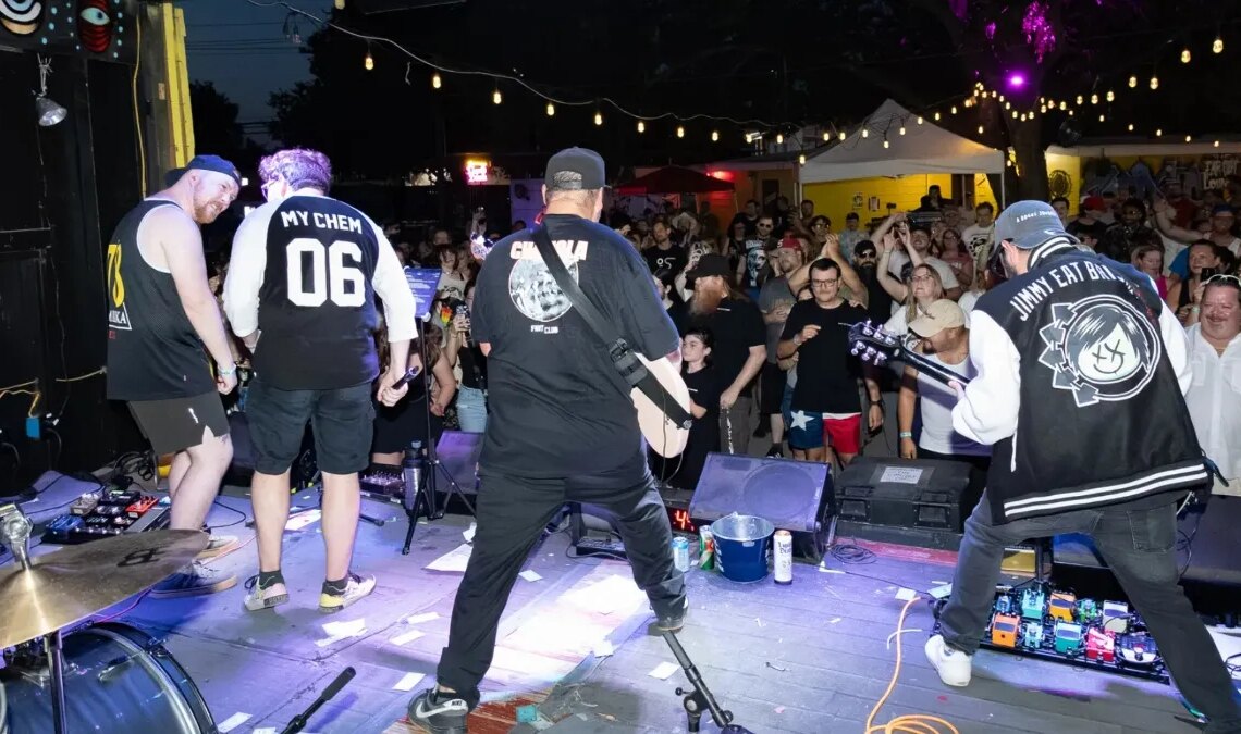 Texas Cover Band Jimmy Eat Brisket Has Planned an Emo New Year’s Eve Party