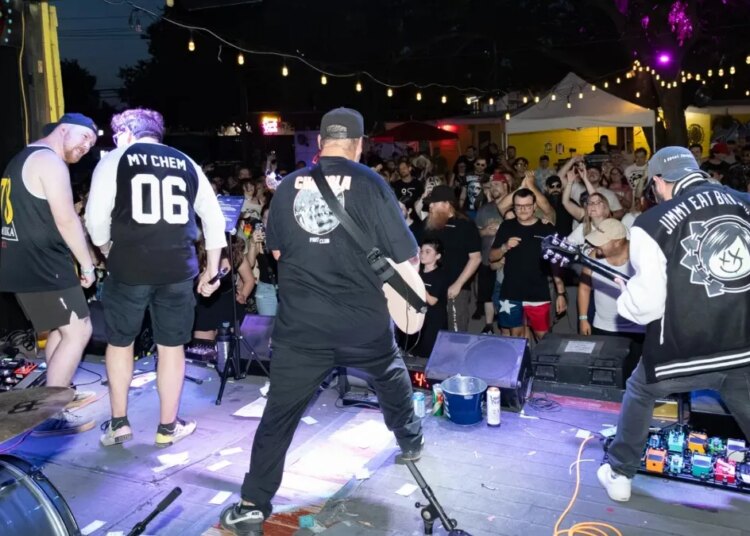 Texas Cover Band Jimmy Eat Brisket Has Planned an Emo New Year’s Eve Party