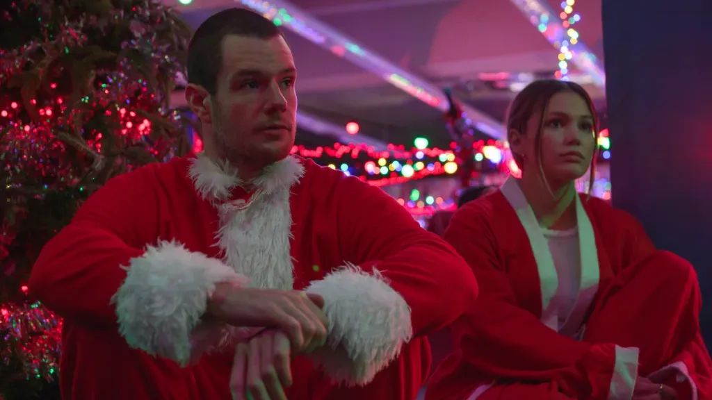“Jingle Bell Heist” (Rob Baker Ashton/Netflix)