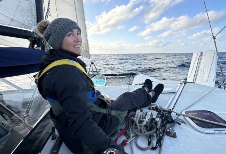 Meet the Gen Xer who lives on a boat—she supercommutes to California every few weeks for her $100-an-hour job. Just eight shifts cover all her bills