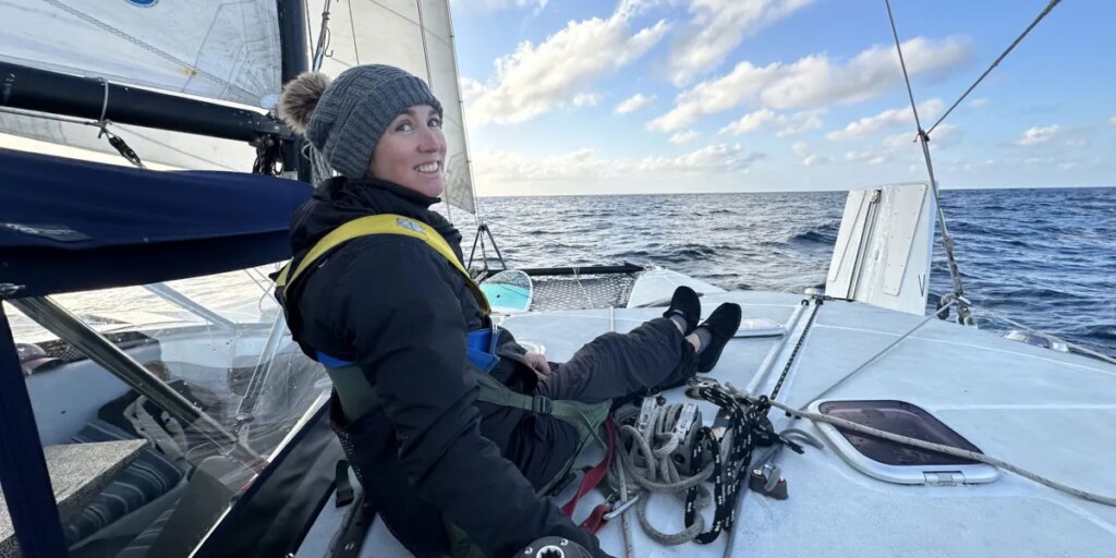 Meet the Gen Xer who lives on a boat—she supercommutes to California every few weeks for her $100-an-hour job. Just eight shifts cover all her bills