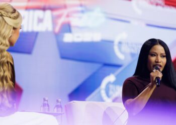 Minaj Awkwardly Thirsts Over ‘Assassin’ Plot to Kirk Widow