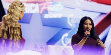 Minaj Awkwardly Thirsts Over ‘Assassin’ Plot to Kirk Widow