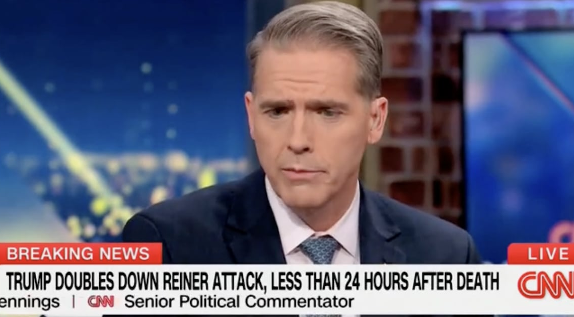 CNN’s MAGA Panelist Scott Jennings Wishes Trump Never Posted About Rob Reiner