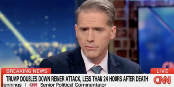 CNN’s MAGA Panelist Scott Jennings Wishes Trump Never Posted About Rob Reiner