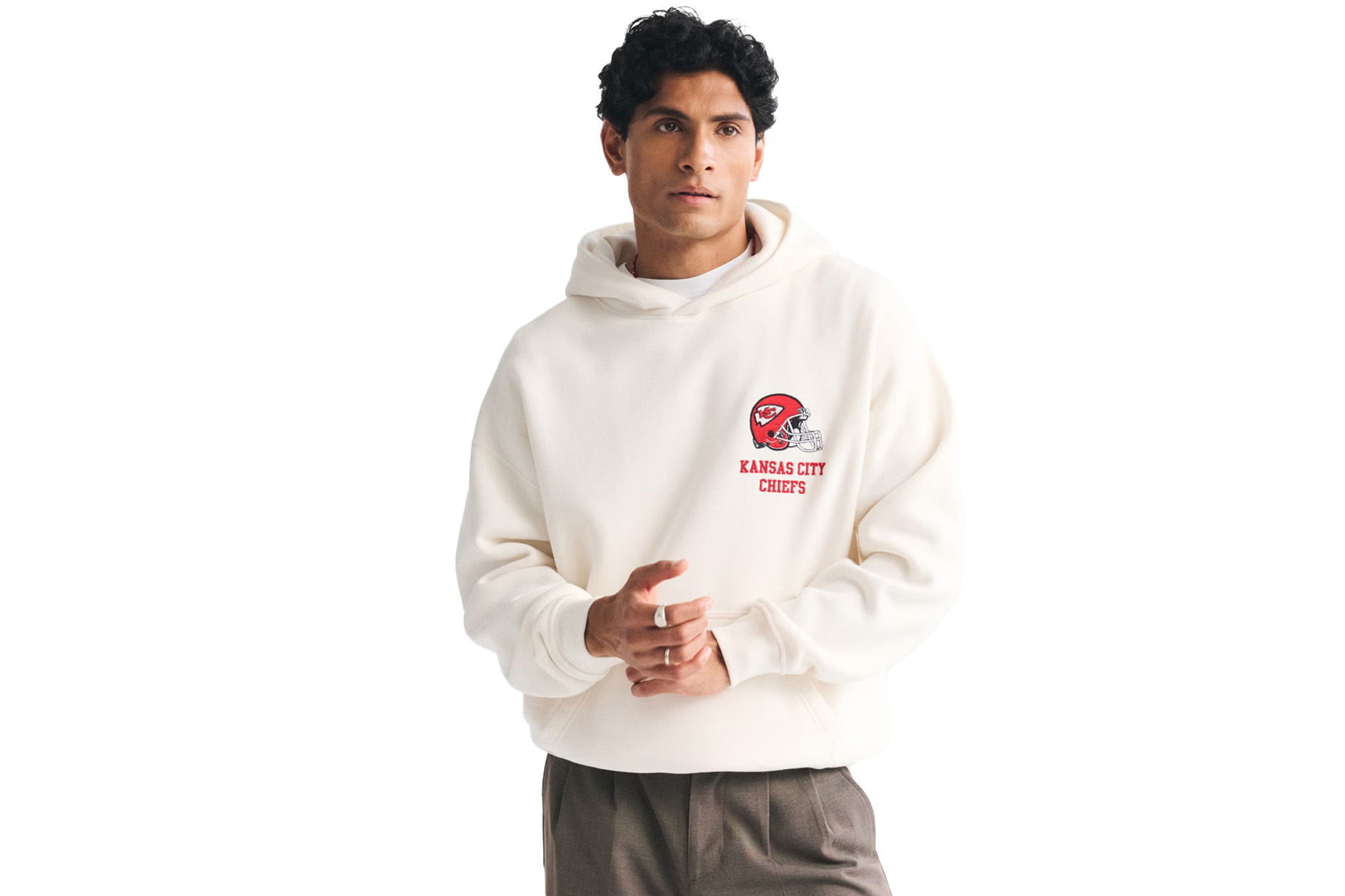 Abercrombie Graphic Popover Hoodie