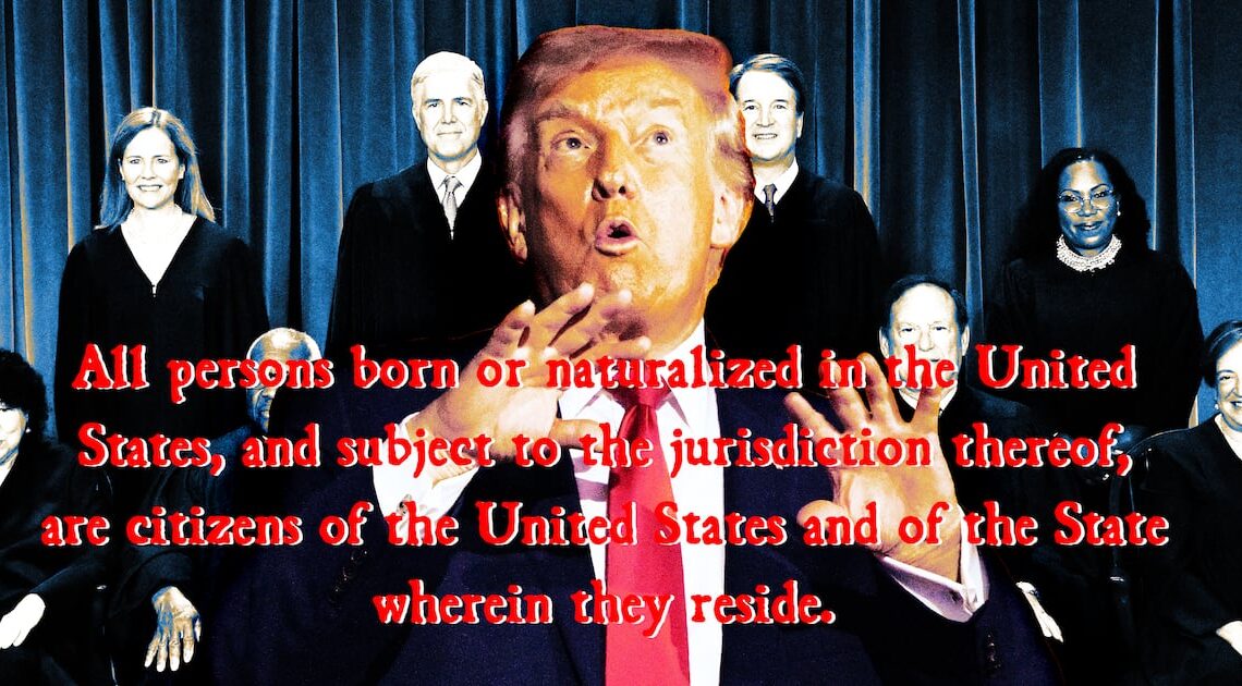 SCOTUS Faces Biggest Test on Whether It Is Trump’s Court